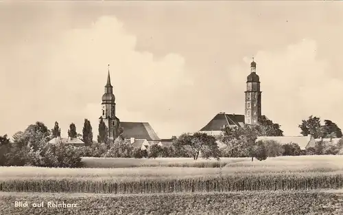 Blick auf Reinharz (Dübener Heide) ngl E0223