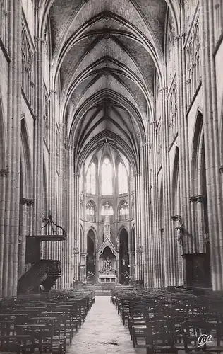 Bayonne (Pyrénnées-Atlantiques) La Cathédrale Intérieur ngl D8176