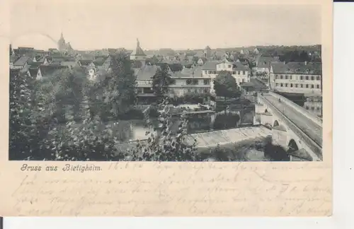 Bietigheim Stadtansicht gl1904 223.808