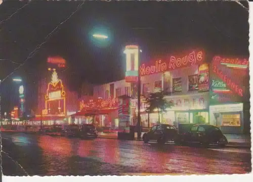 Hamburg Reeperbahn St. Pauli gl1958 222.505