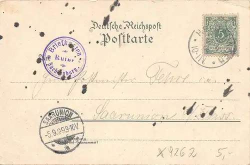 Gruß von der Sachsenburg gl1899 158.538