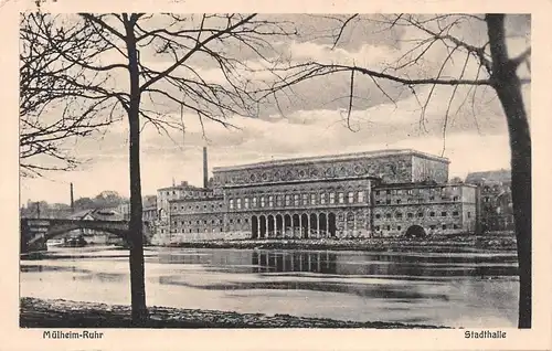 Mülheim-Ruhr Stadthalle gl1926 158.565