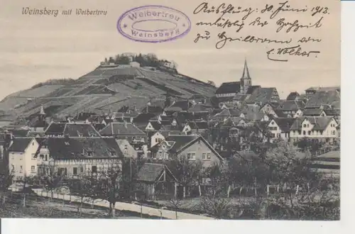 Weinsberg mit Burg Weibertreu ngl 223.928