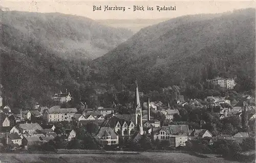 Bad Harzburg Blick ins Radautal gl1928 158.584