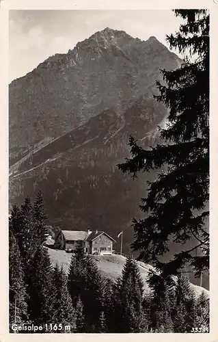 Berghütte: Geisalpe gl1935 154.694