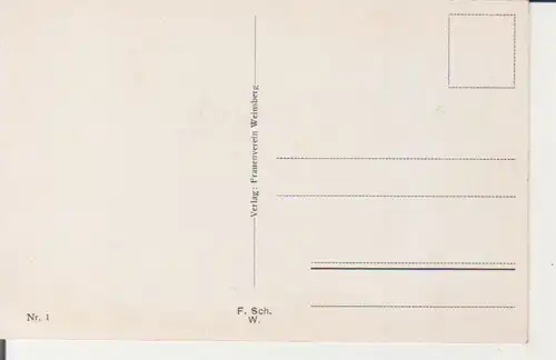 Weinsberg mit Burg Weibertreu ngl 223.934