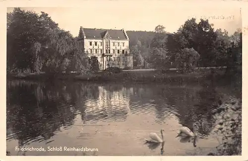 Friedrichroda - Schloss Reinhardsbrunn ngl 154.389
