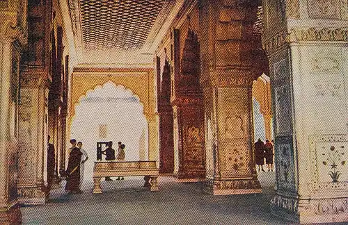 Indien Bagwan(?) Khas, Red Fort Delhi ngl D7703