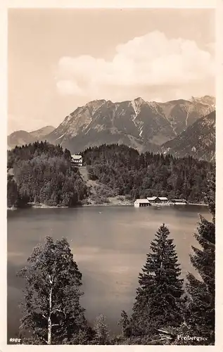 Freibergsee bei Oberstdorf i.Allgäu mit Nebelhorngruppe ngl 154.713