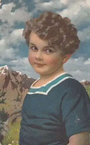 Lockenkopf (Junge) gl1920 E0294