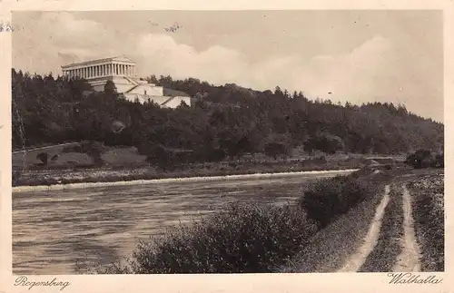 Regensburg Walhalla gl1932 154.577