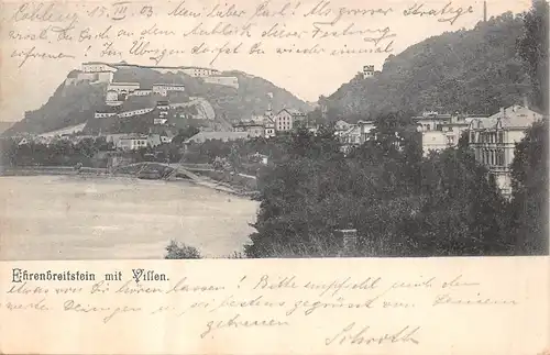 Ehrenbreitstein a.Rhein mit Villen gl1903 159.532