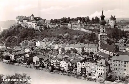 Burghausen a. Salzach Panorama ngl 159.799