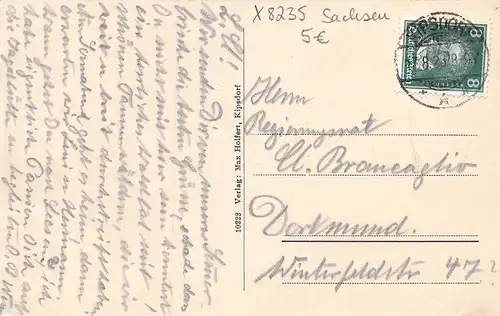 Kipsdorf im sächs. Erzgebirge Schellerhau und Bärenfels gl1928 154.372