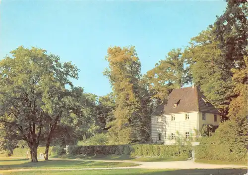 Weimar - Goethes Gartenhaus ngl 158.439