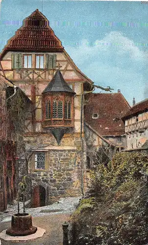 Eisenach - Die Wartburg Im Burghof ngl 154.410