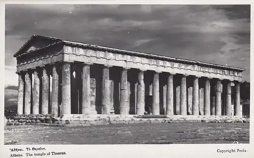 Athen Theseus Tempel ngl D9228