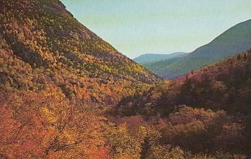 Crawford Notch, White Mountains, New Hampshire ngl D9255