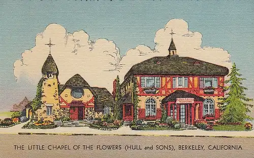 Berkeley, Calif., The little chapel of the flowers ngl D9260