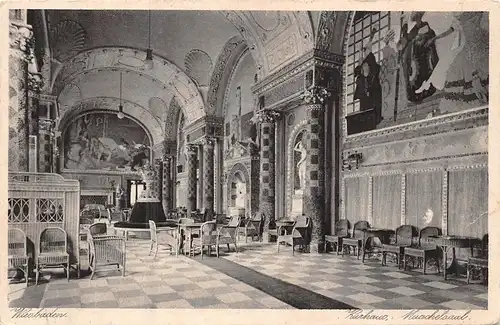 Wiesbaden - Kurhaus Muschelsaal gl1924 159.577