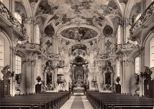 Birnau am Bodensee Wallfahrtskirche und Cistercienserkloster ngl 157.452