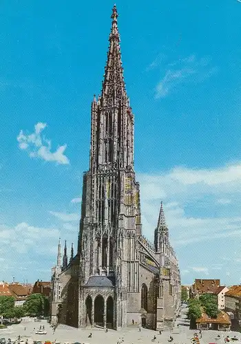 Ulm a.d.Donau, Das Münster ngl D8882