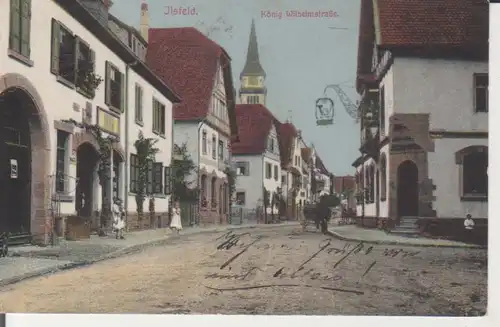 Ilsfeld - König Wilhelmstraße gl1916 223.833