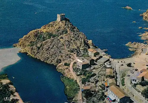 Corse Porto La Tour gênoise et les Hôtels ngl D8020
