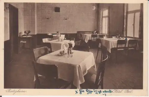 Bietigheim Hotel Post Gastraum gl1951 223.816