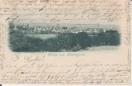Bönnigheim - Panorama gl1899 223.860