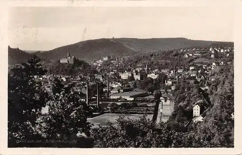 Greiz i.Th. von der "Schönen Aussicht" gl19? 154.482