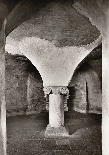 Fulda, Michaelskirche, Krypta, früher Beinhaus der Mönche ngl E0396