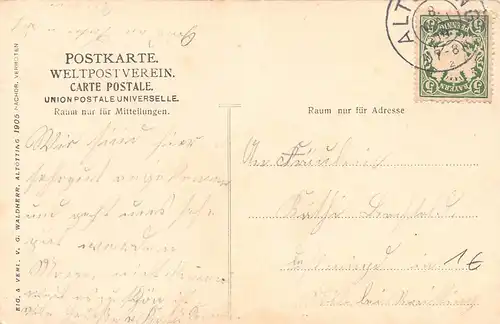 Altötting "U. L. Frau von Altötting" gl1909 154.508
