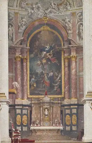 Kloster Ettal, Hochaltar ngl D9339