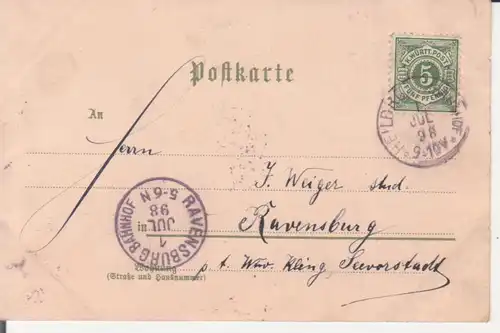 Heilbronn a.N. Kätchen mit Kätchenhaus gl1898 223.978