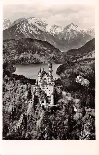 Füssen i. Allgäu - Schloss Neuschwanstein gl1953 154.724
