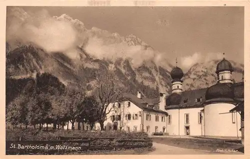 St. Bartholomä mit Watzmann ngl 154.754