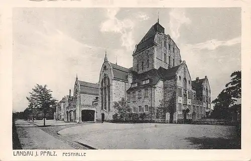 Landau in der Pfalz - Festhalle gl1925 154.860