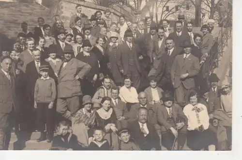 Heilbronn a.N. Albverein Gruppenbild 1930 ngl 223.988