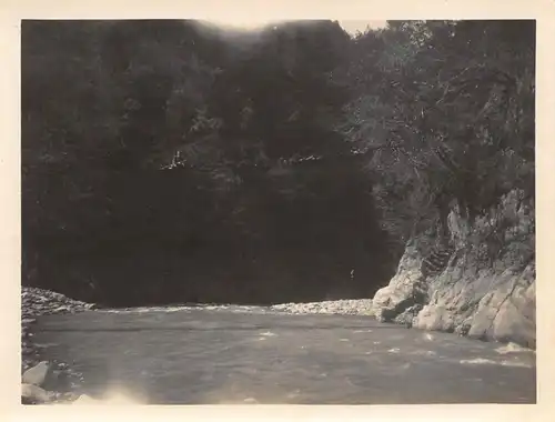 Japan Fluß Tenryugawa 160.025