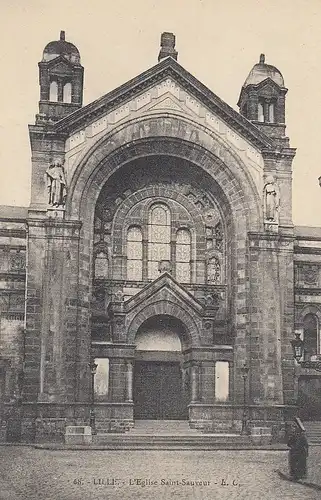 Lille, L'Eglise Saint-Sauveur ngl E0449