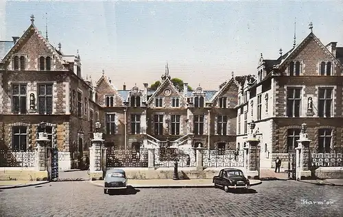 Orléans (Loiret) L'Hôtel de Ville ngl D8092