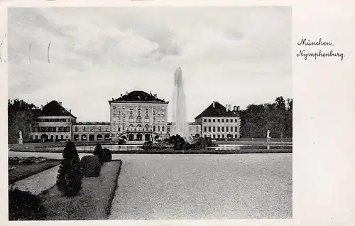 München - Nymphenburg gl1938 154.564