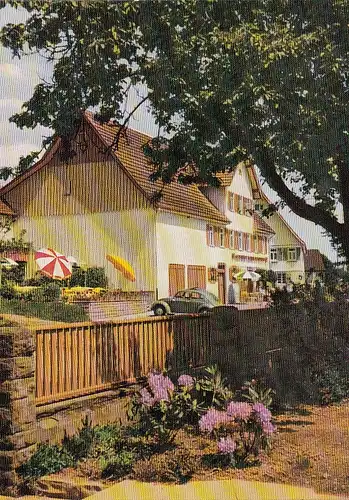 Pfalzgrafenweiler Gasthof zum Lamm gl1959 D8509