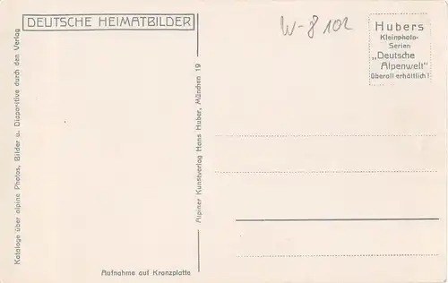 Mittenwald - Leutaschklamm Wasserfall ngl 153.906