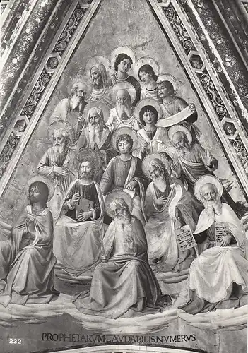 Orvieto, Duomo, Profetti (Beato Angelico) ngl D9781