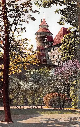 Nürnberg - Vestner Turm ngl 154.960