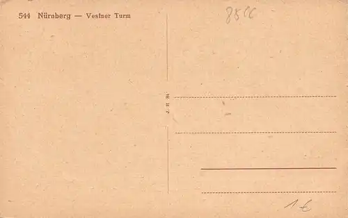 Nürnberg - Vestner Turm ngl 154.960