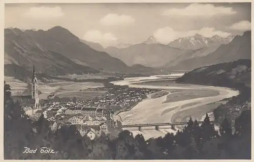 Bad Tölz, Isar, Panorama ngl D9365