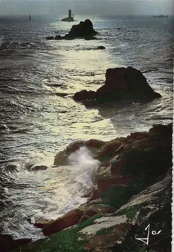 La Point du Raz (Finistére) Coucher de Soleil ngl D8107